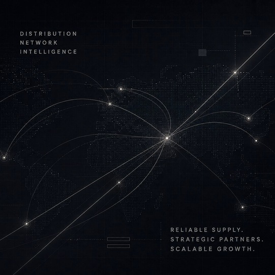 Belron Group distribution network intelligence visualization